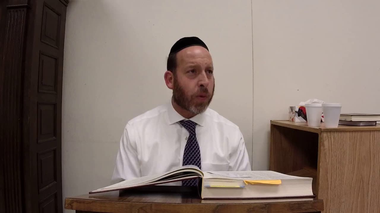 Menachos 27 with Rabbi Shmuel Silber