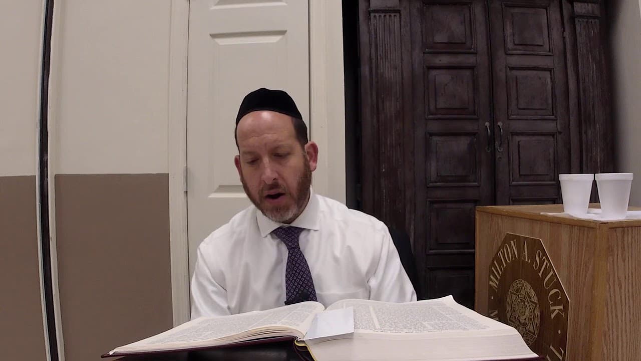Bechoros 40 with Rabbi Shmuel Silber