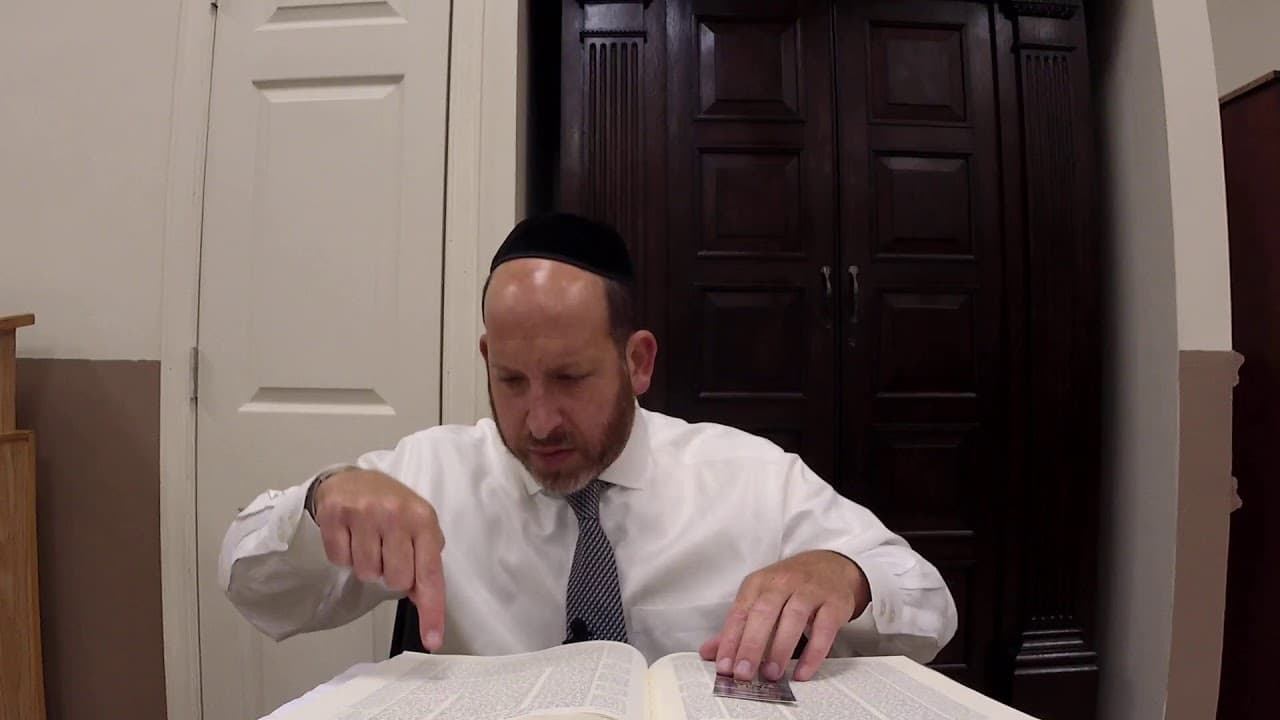 Temurah 2 with Rabbi Shmuel Silber