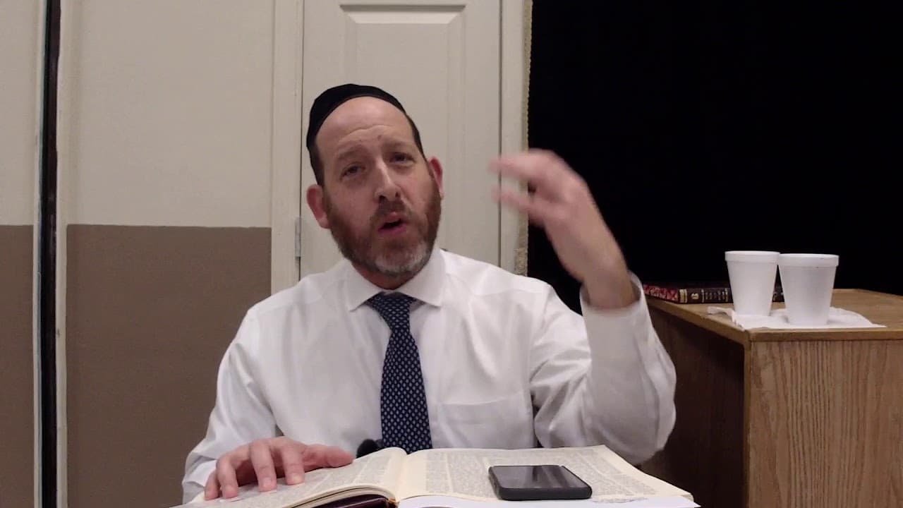 Berachos 23 with Rabbi Shmuel Silber