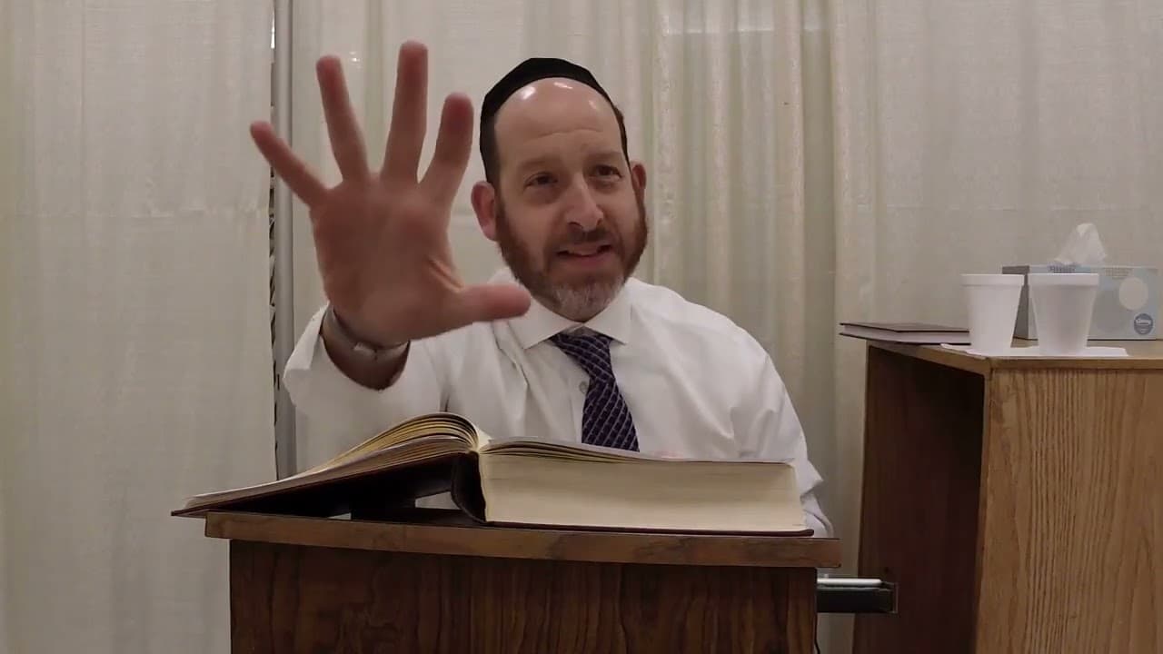 Daf Yomi: Chullin 65 | Rabbi Shmuel Silber