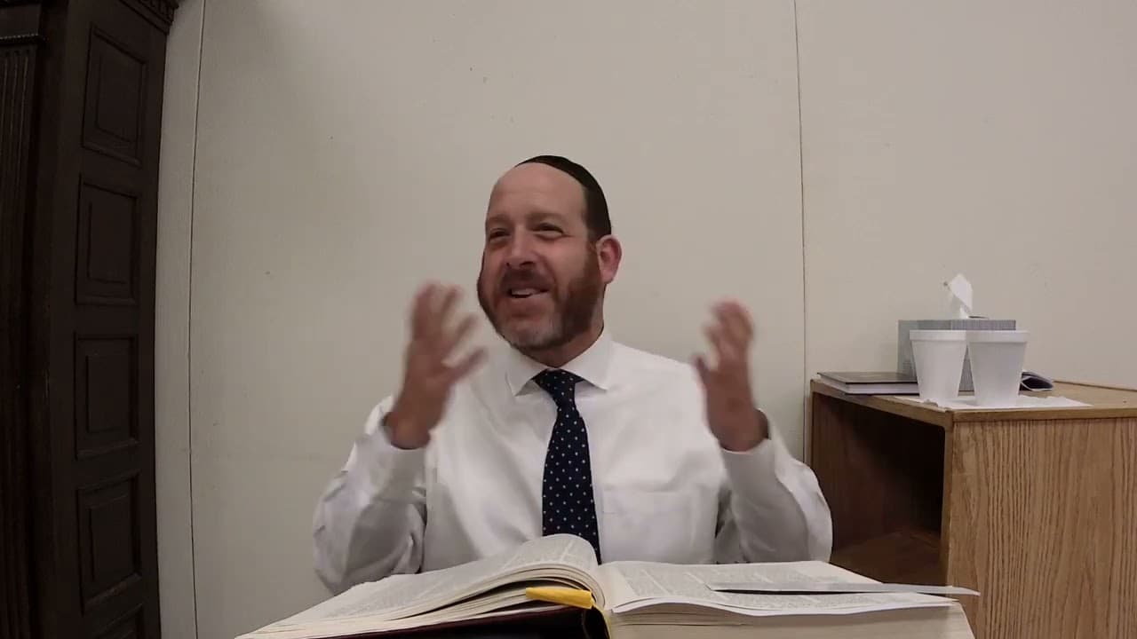 Daf Yomi: Menachos 88 with Rabbi Shmuel Silber