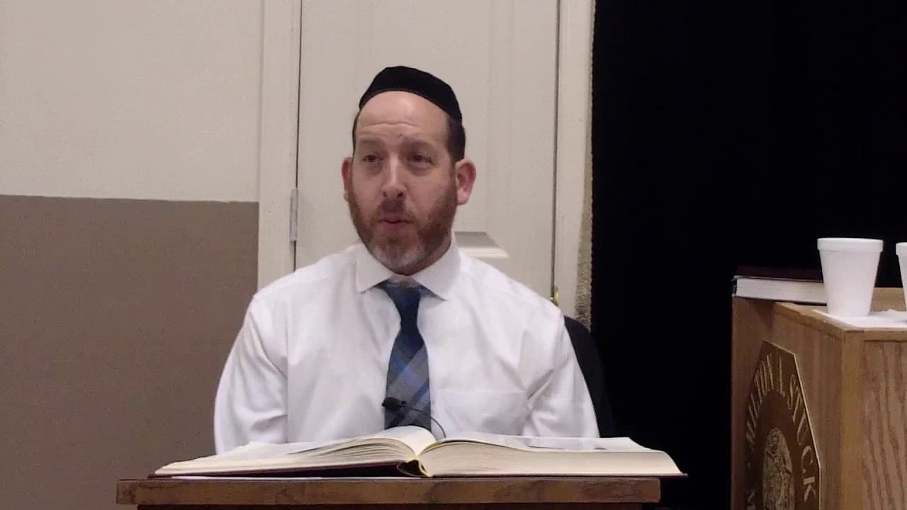Niddah 71 with Rabbi Shmuel Silber