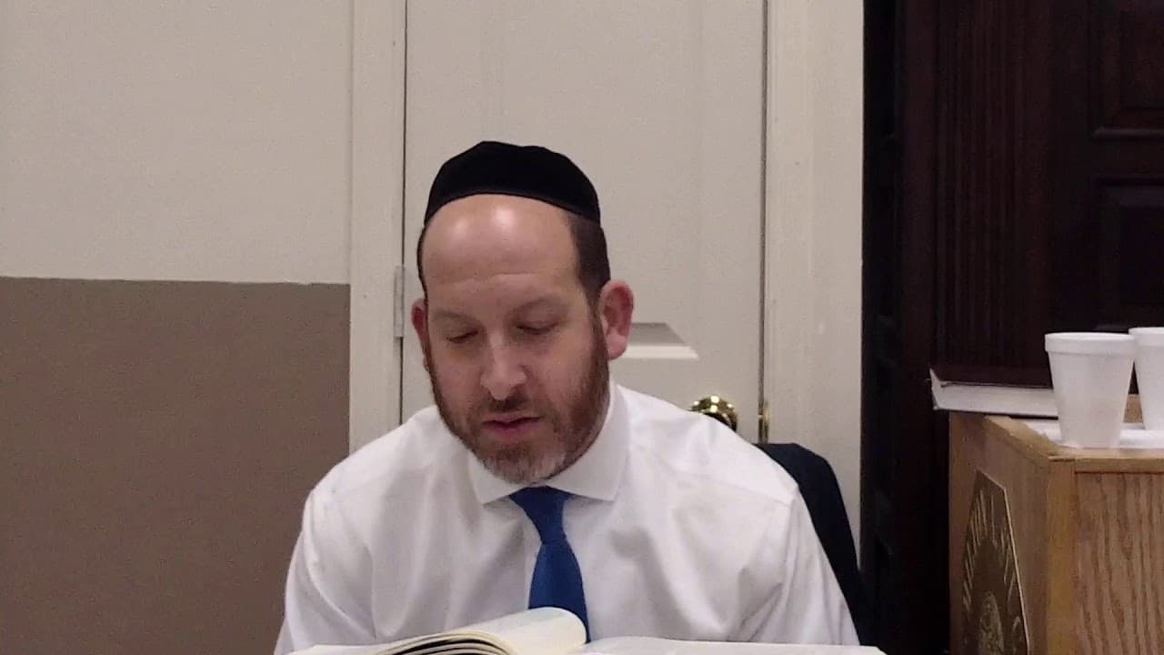 Niddah 49 with Rabbi Shmuel Silber
