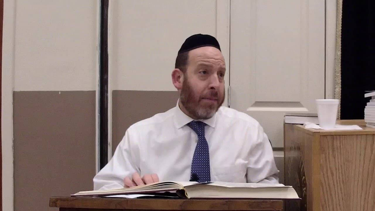 Niddah 51 with Rabbi Shmuel Silber