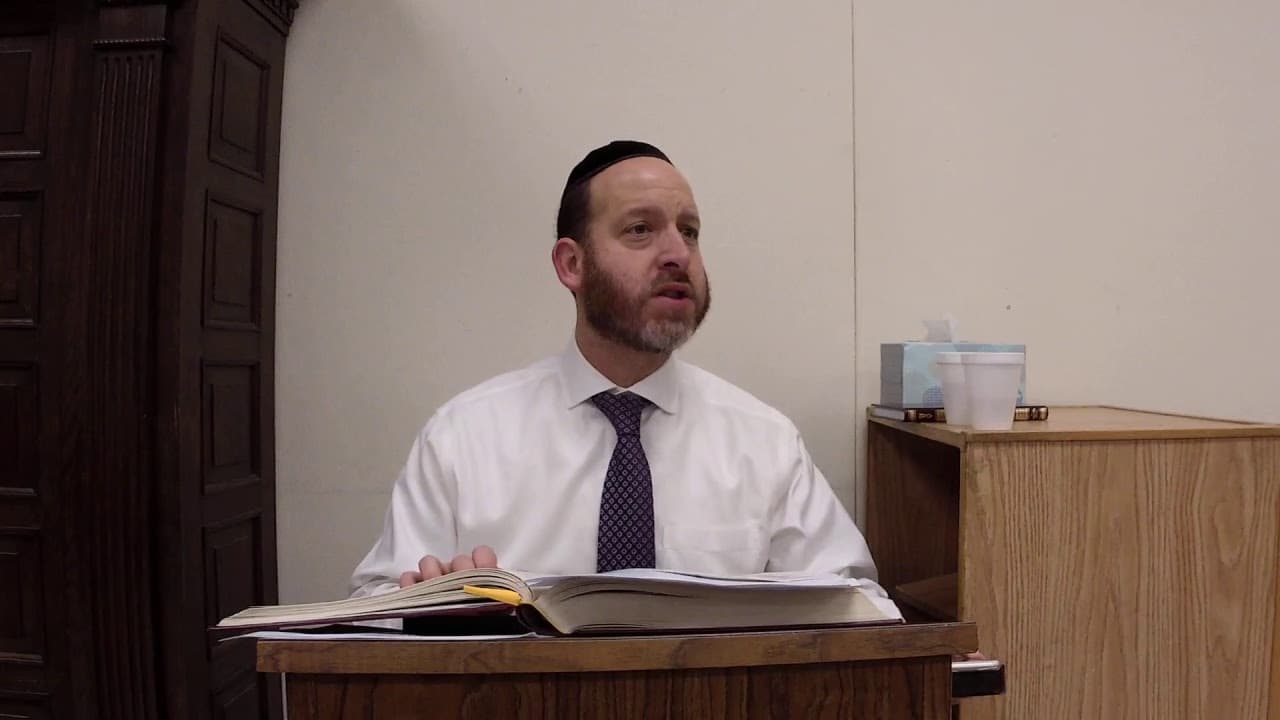 Menachos 95 with Rabbi Shmuel Silber