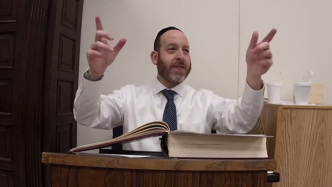 Daf Yomi: Chullin 31 (cycle 13) | Rabbi Shmuel Silber