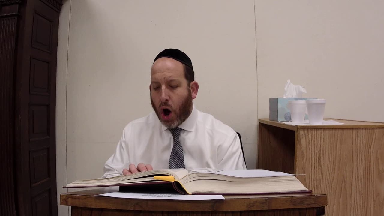 Menachos 90 with Rabbi Shmuel Silber
