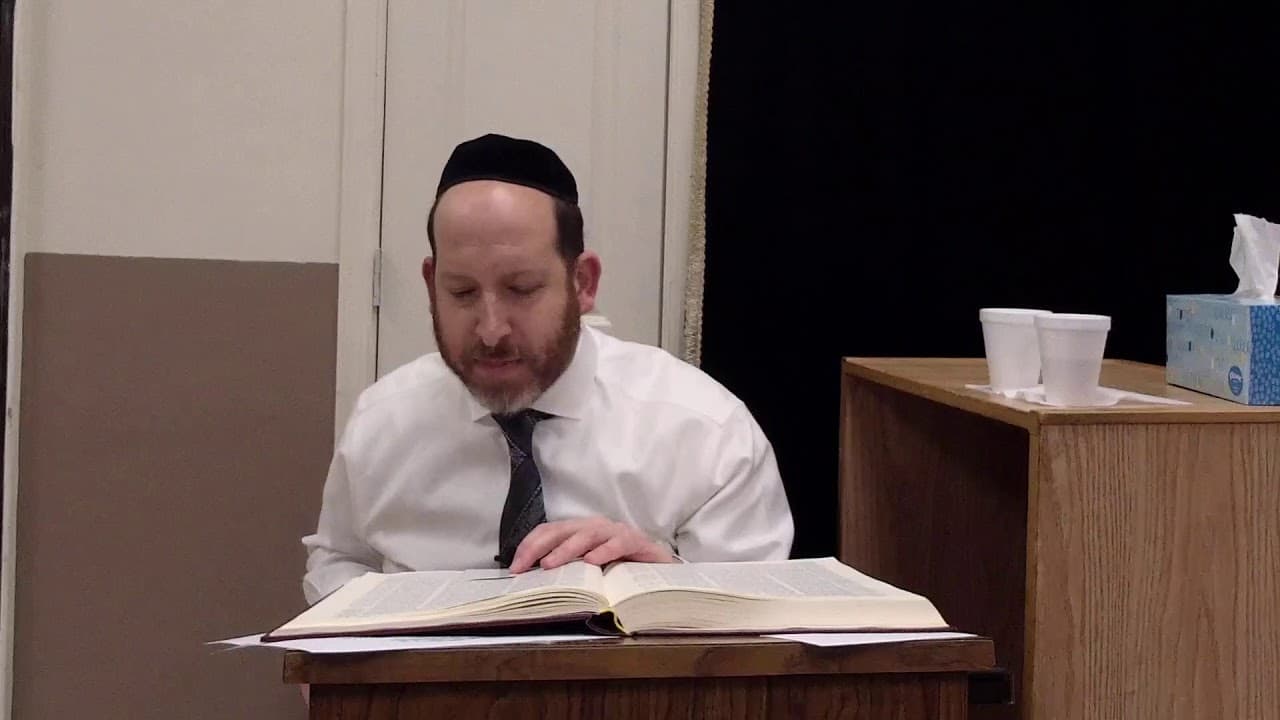 Niddah 67 with Rabbi Shmuel Silber