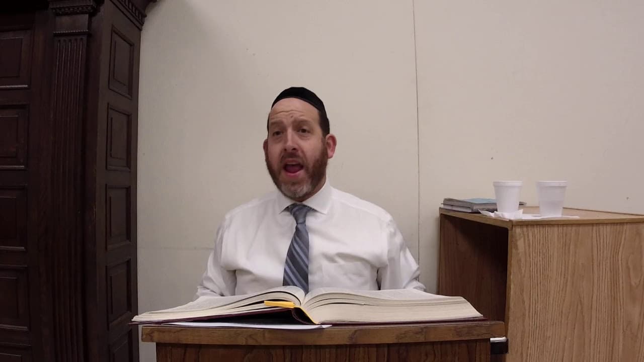 Menachos 94 with Rabbi Shmuel Silber