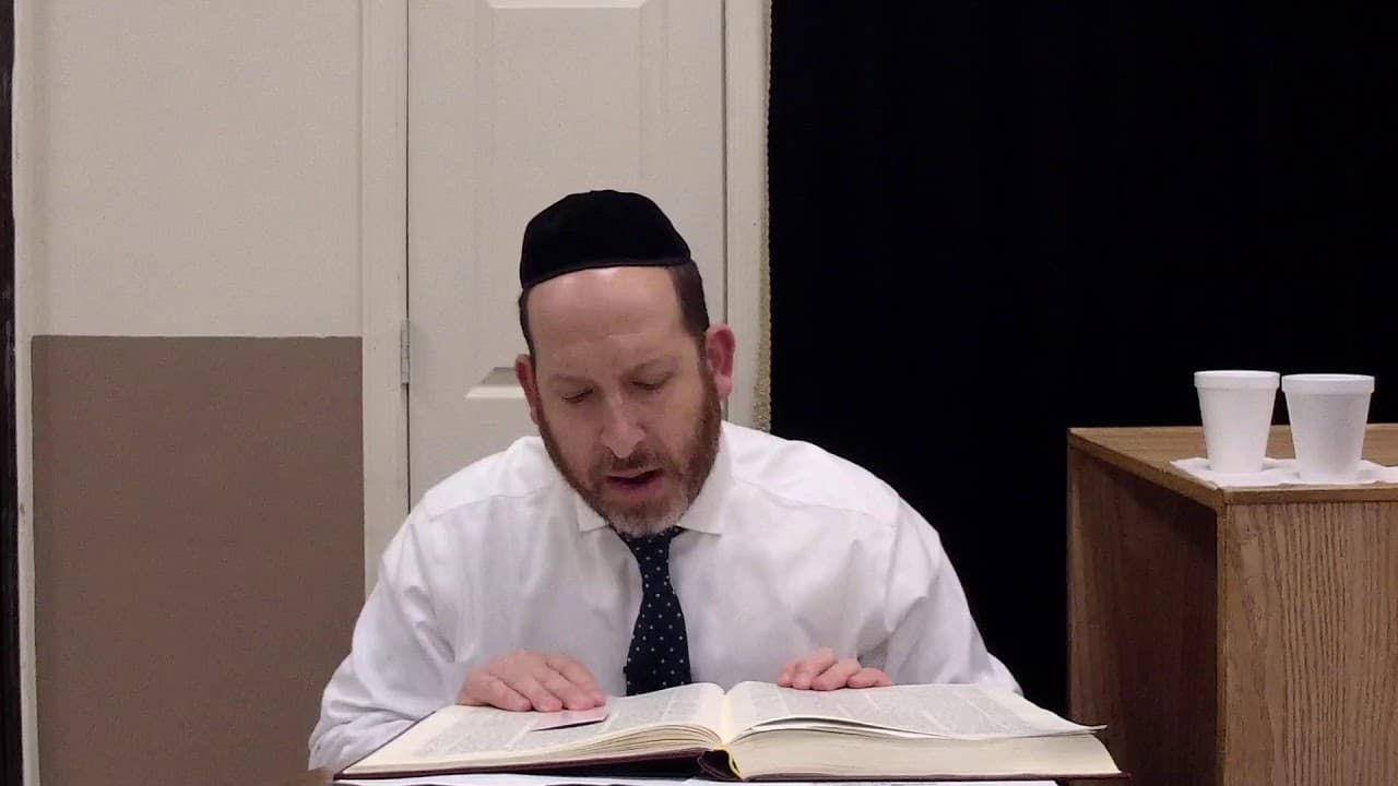 Niddah 53 with Rabbi Shmuel Silber