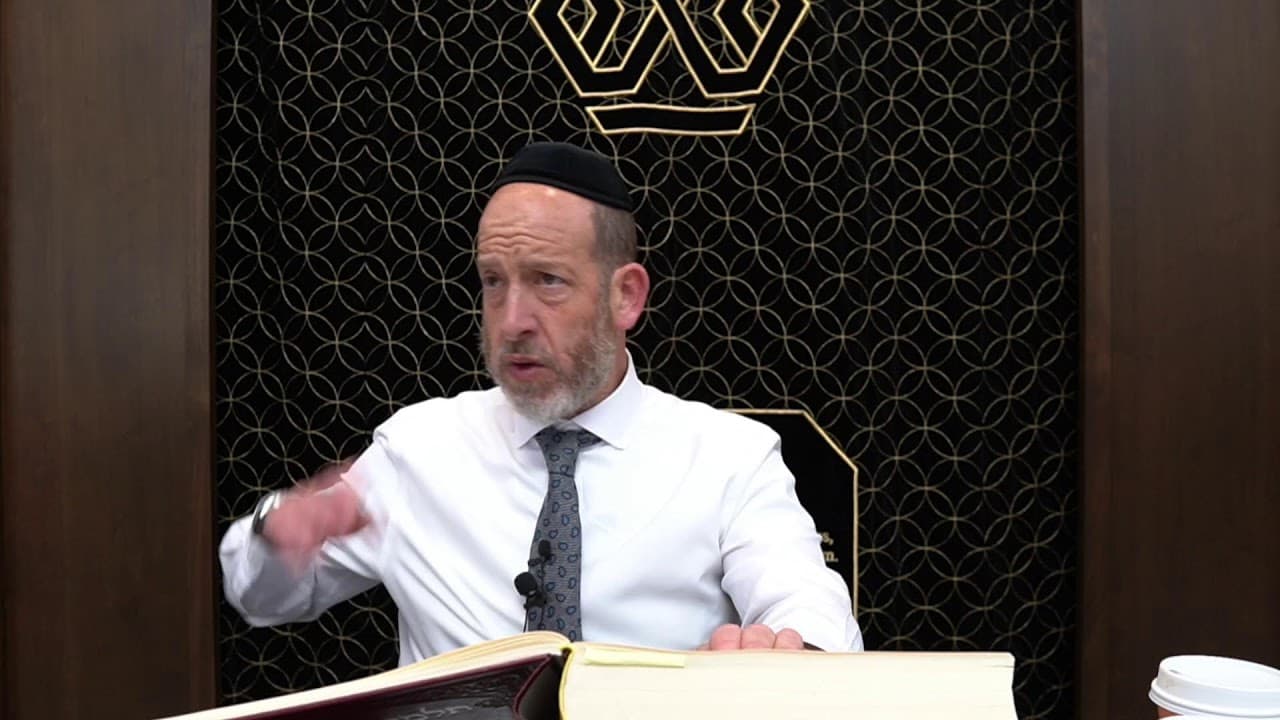 Daf Yomi: Chullin 64 | Rabbi Shmuel Silber