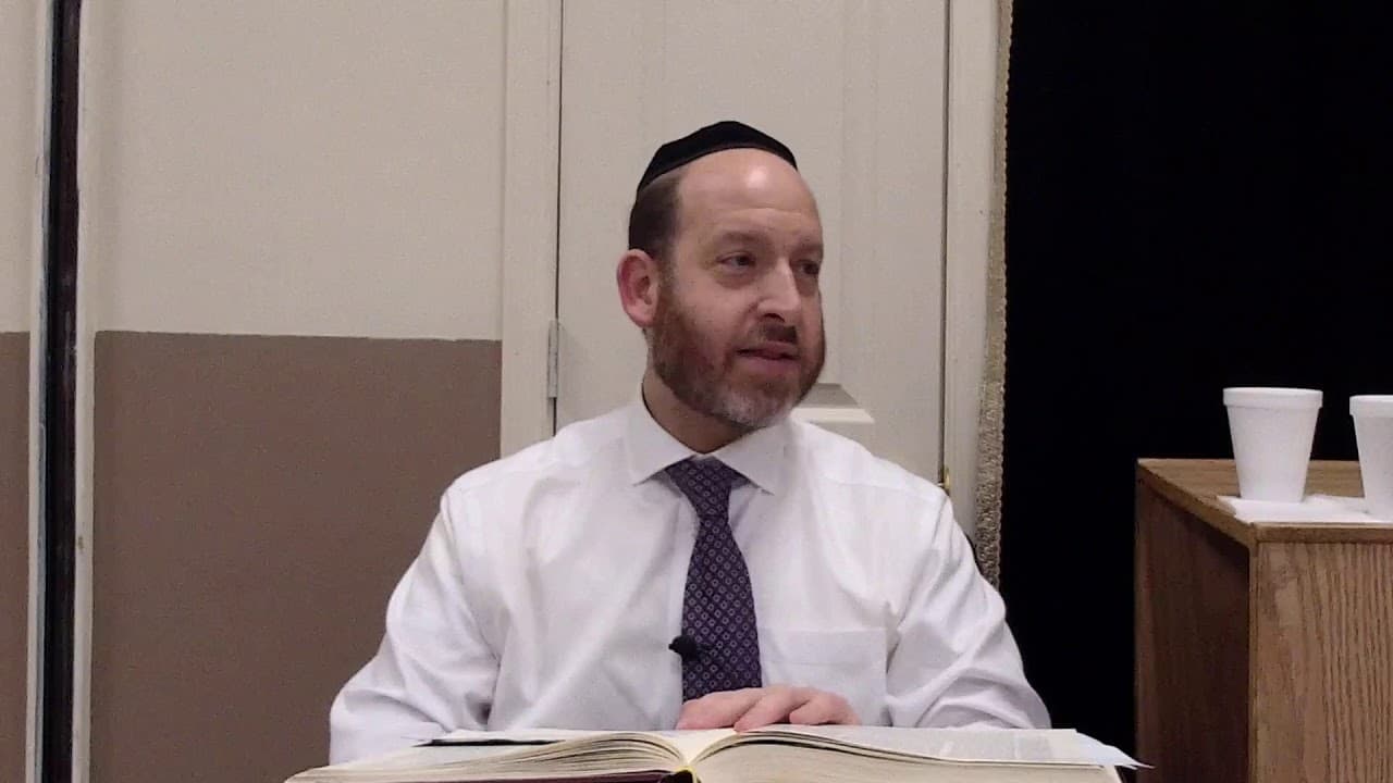 Niddah 64 with Rabbi Shmuel Silber