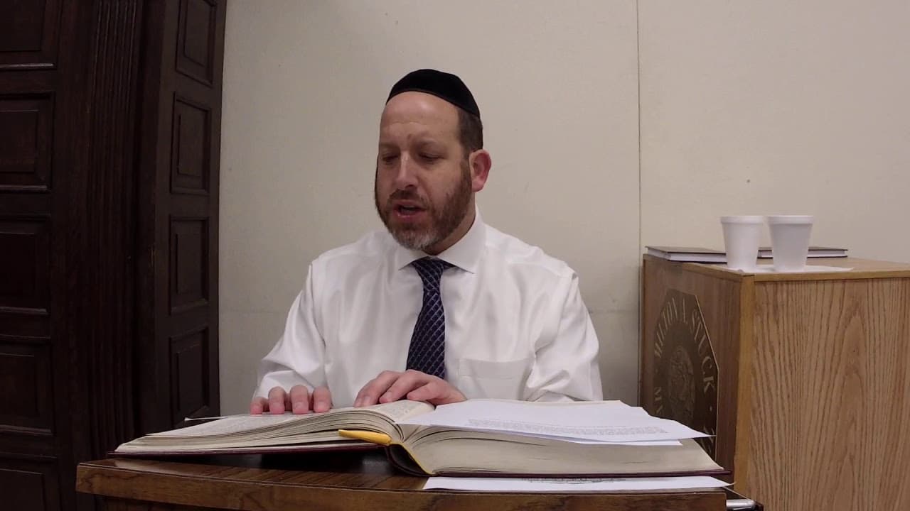 Menachos 103 with Rabbi Shmuel Silber