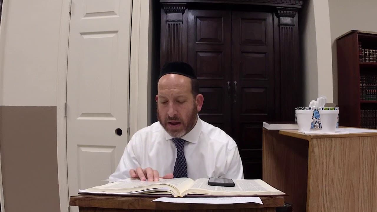 Temurah 17 with Rabbi Shmuel Silber