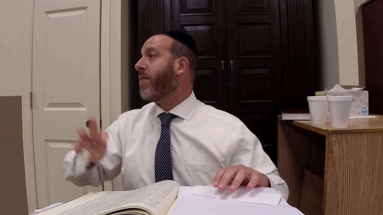 Arachin 33 with Rabbi Shmuel Silber