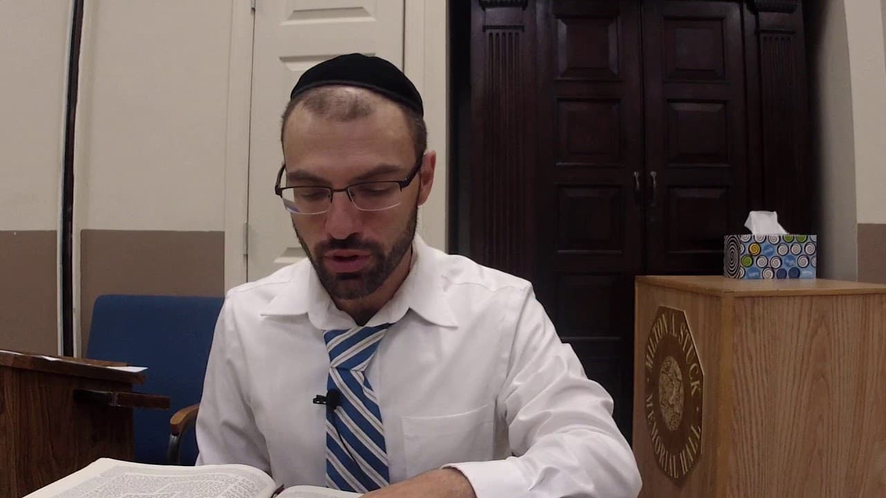Temurah 32 with Rabbi Kalman Akiva Kovacs